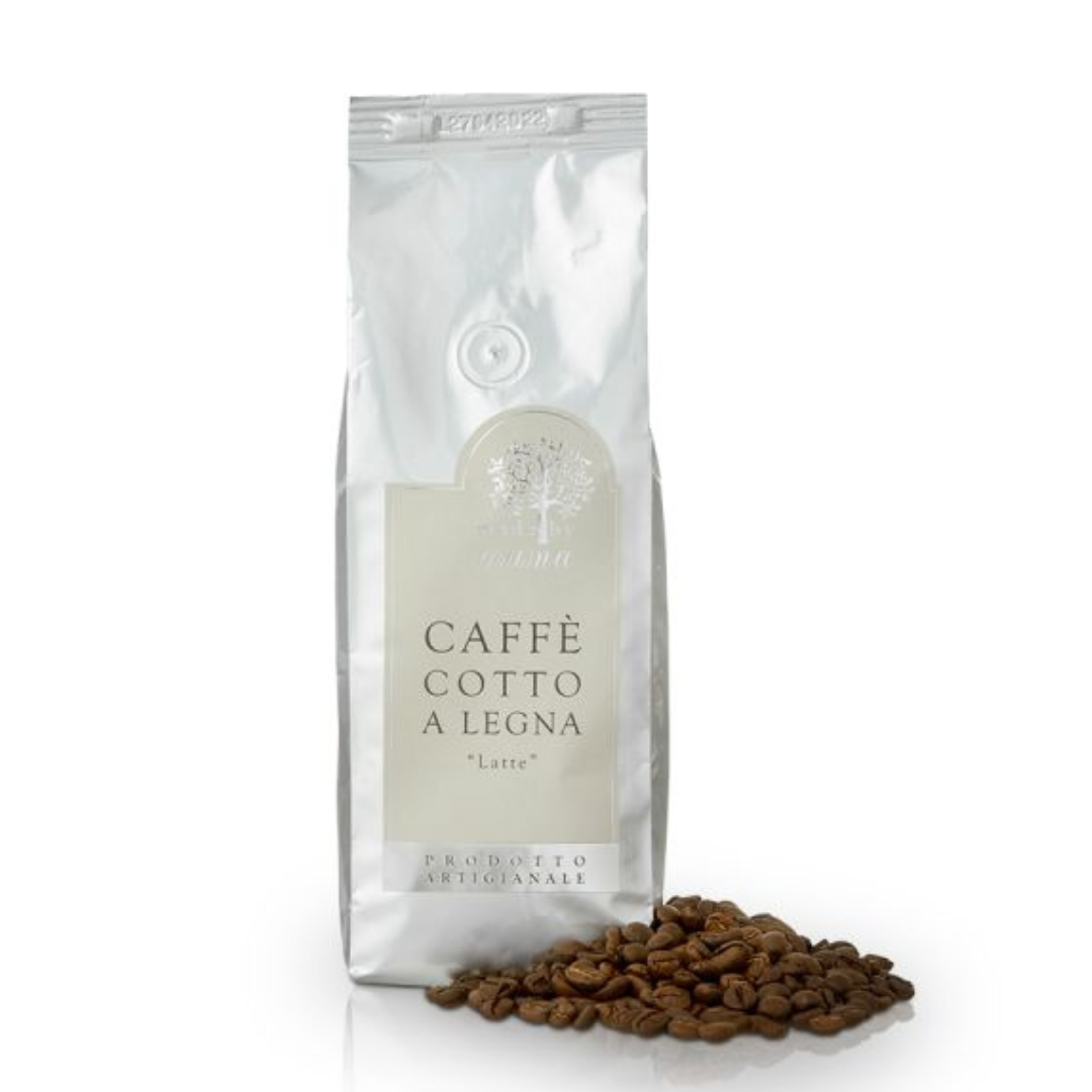 Se Made by Mama | Latte | Kaffebønner | 250 g hos Veras Verden