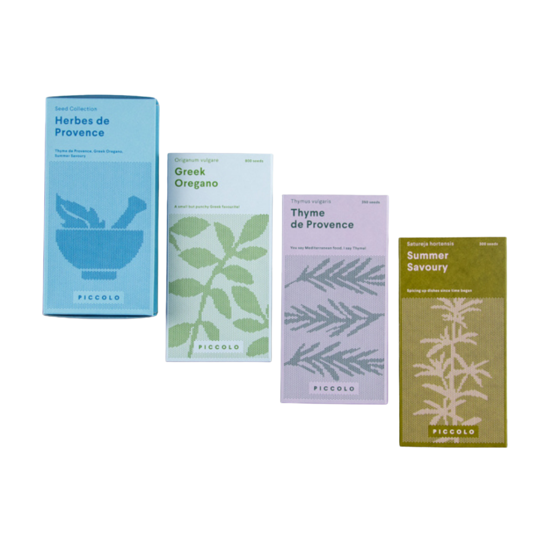 Se Piccolo Seeds Collection Herbes De Provence - Frø hos Veras Verden