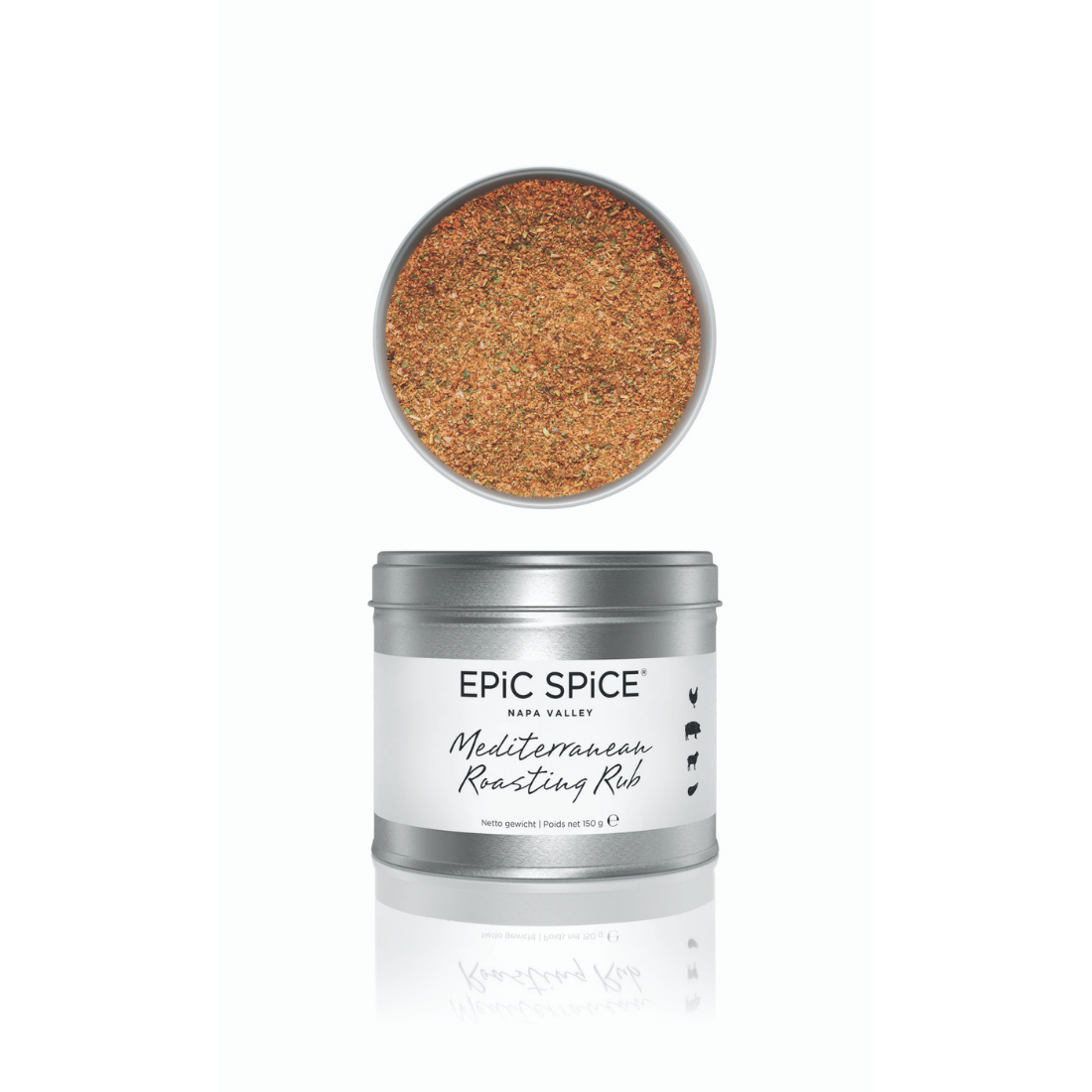 Billede af Epic Spice, krydderi, Mediterranean Roasting Rub, 150g.