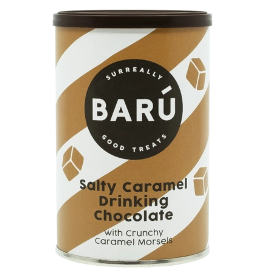 Se Barú Salty Caramel Chocolate Powder 250 gram hos Veras Verden
