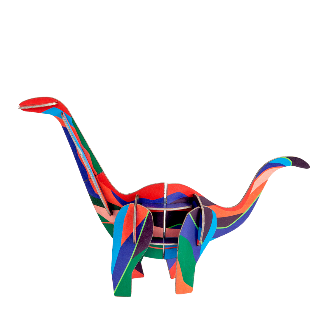 Billede af Studio ROOF 3D figur Diplodocus - lille