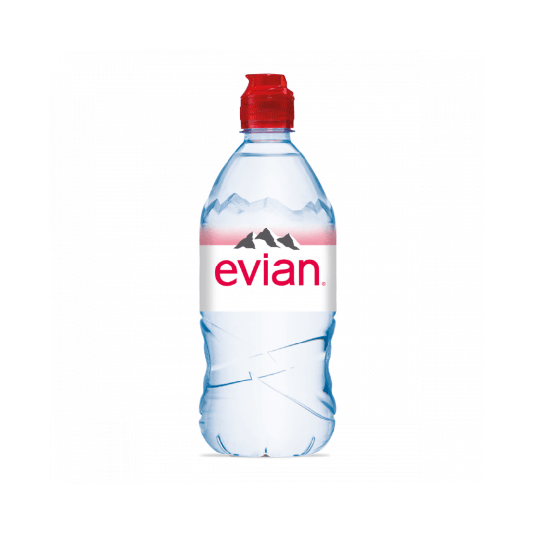 Billede af Evian Mineralvand med luk-let, inkl. pant - 75 cl