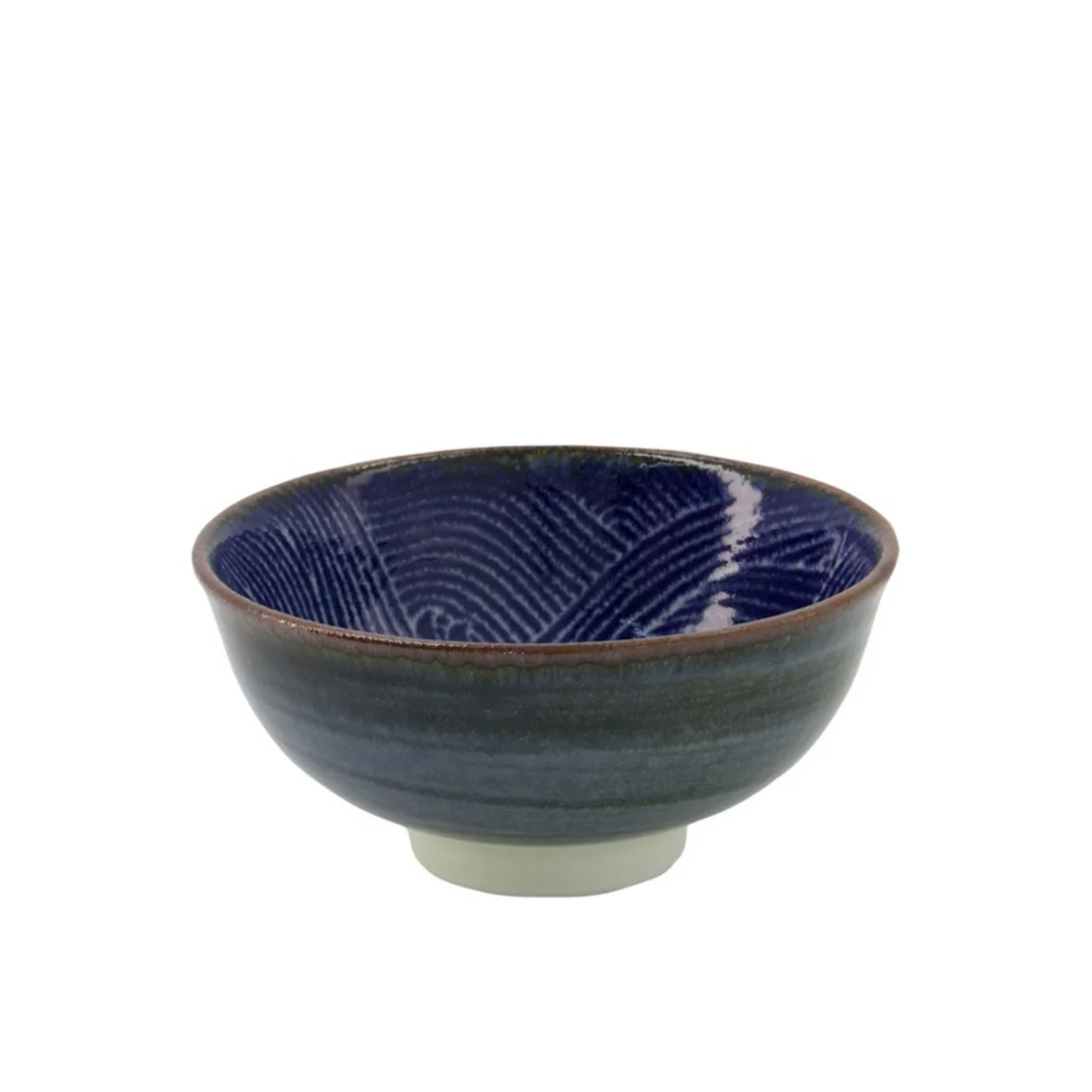 Billede af Tokyo Design Studio Seigaiha Blue Bowl Skål 11,8 x 5,5 cm. 300 ml.