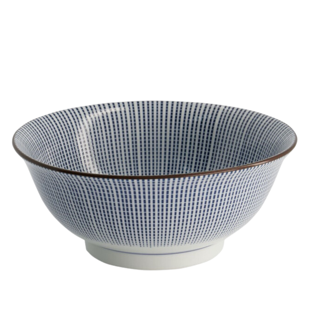 Billede af Tokyo Design Studio, Sendan Blue Bowl 18,8 x 7,8 cm, 1000 ml