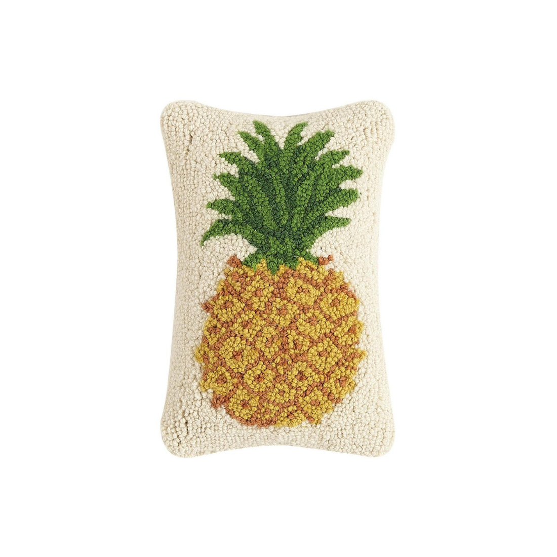 Billede af Tufted pude Pineapple 20 x 30 cm.
