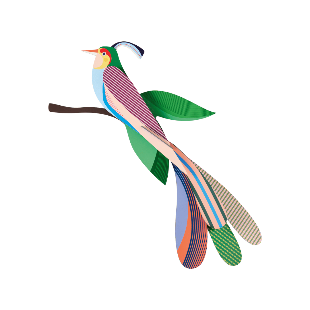 Billede af Studio ROOF Paradise Bird - Maya