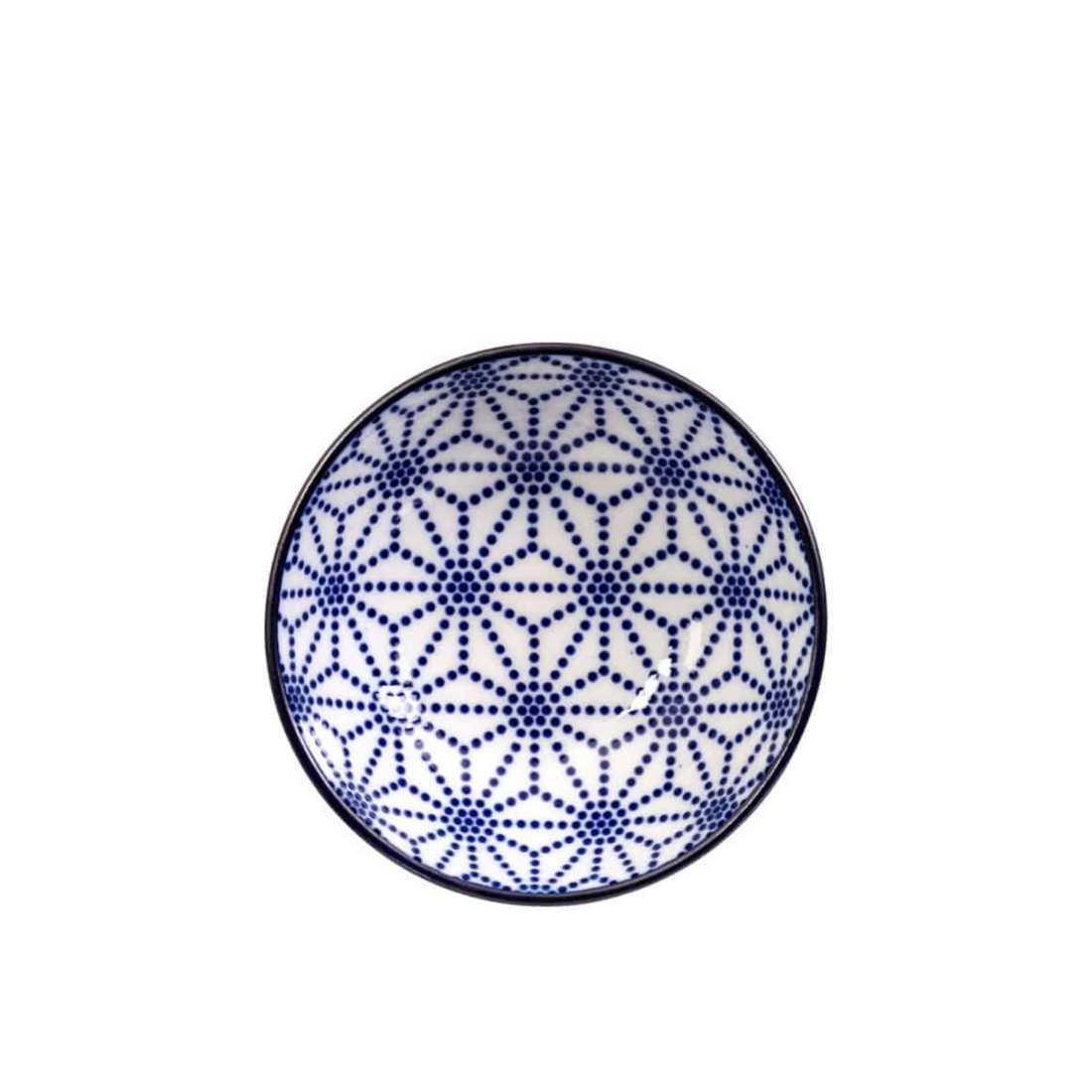 Se Tokyo Design Studio Nippon Blue Star Soya Skål 9,5 x 3 cm. hos Veras Verden