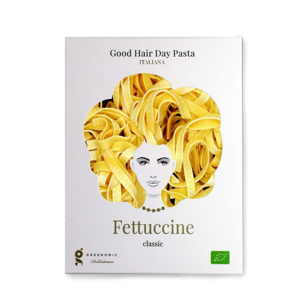 Billede af Good Hair Day Pasta | Øko Fettuccine Classic 250g