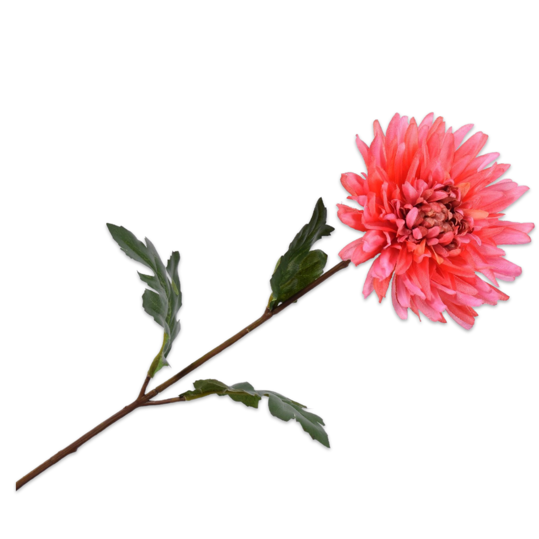 Billede af Silkeblomst Dahlia | Pink | 62 cm