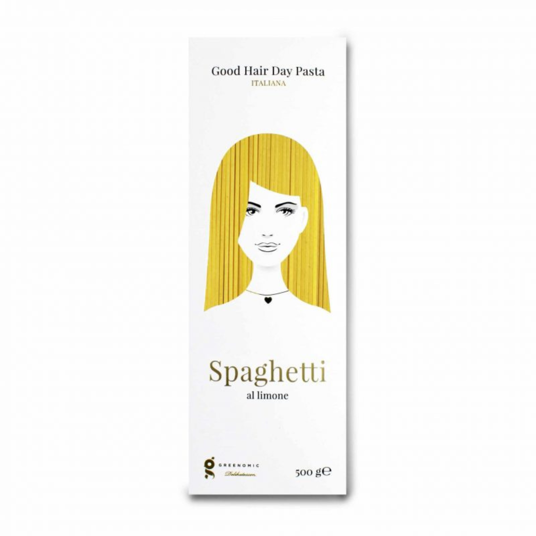 Billede af Good Hair Day Pasta | Spaghetti med citron 500g