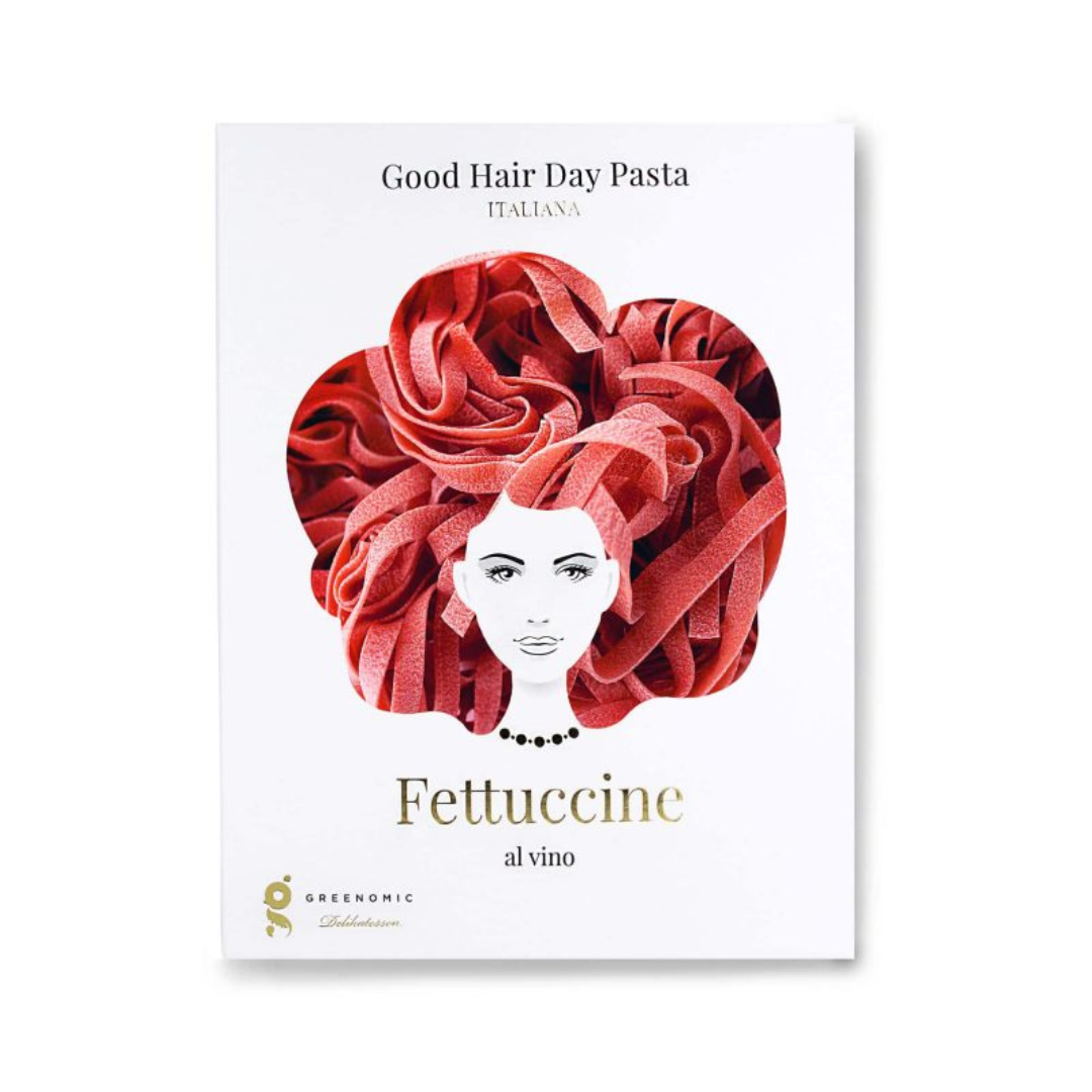 Billede af Good Hair Day Pasta | Fettuccine Al Vino 250g