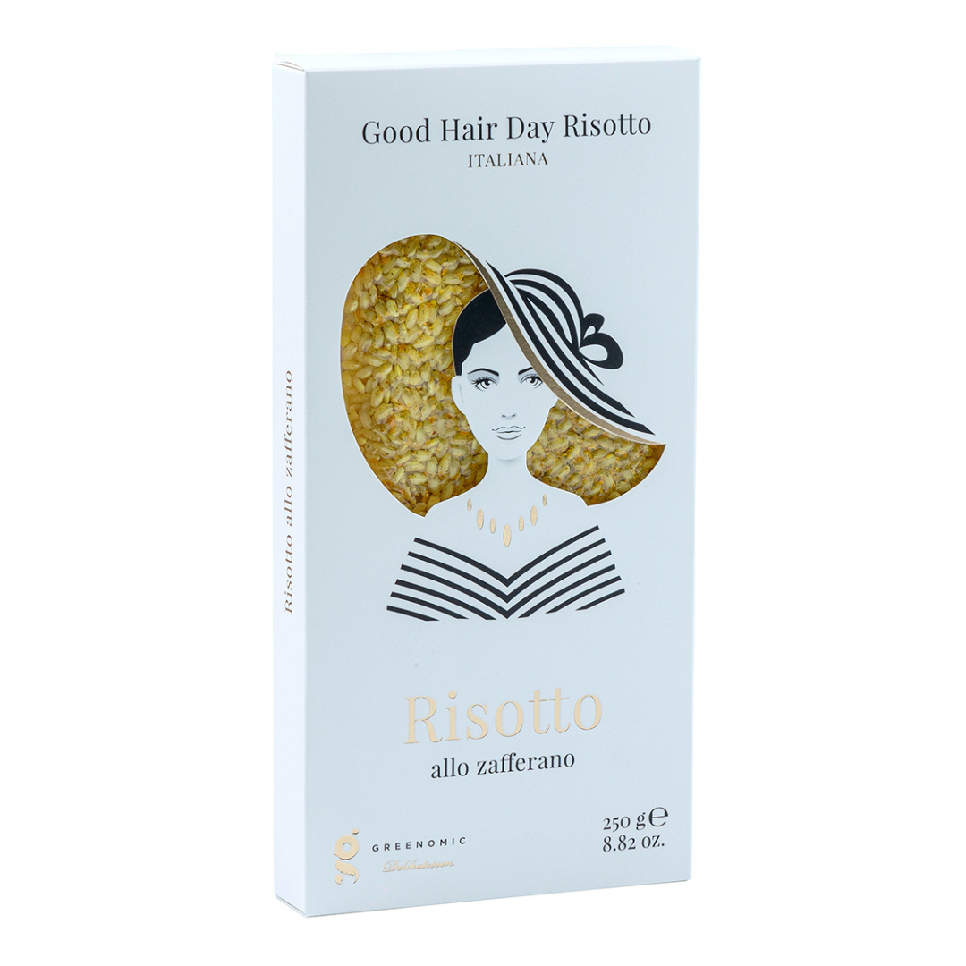 Se Good Hair Day Pasta | Risotto med safran 250g hos Veras Verden