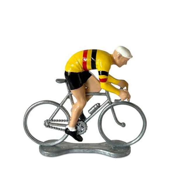 Miniaturecykelrytter Belgium Sprinter/Lucien
