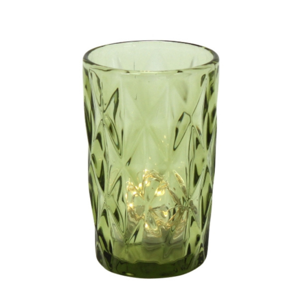 Basic Longdrink glas Grnt |  8x13 cm | 300 ml