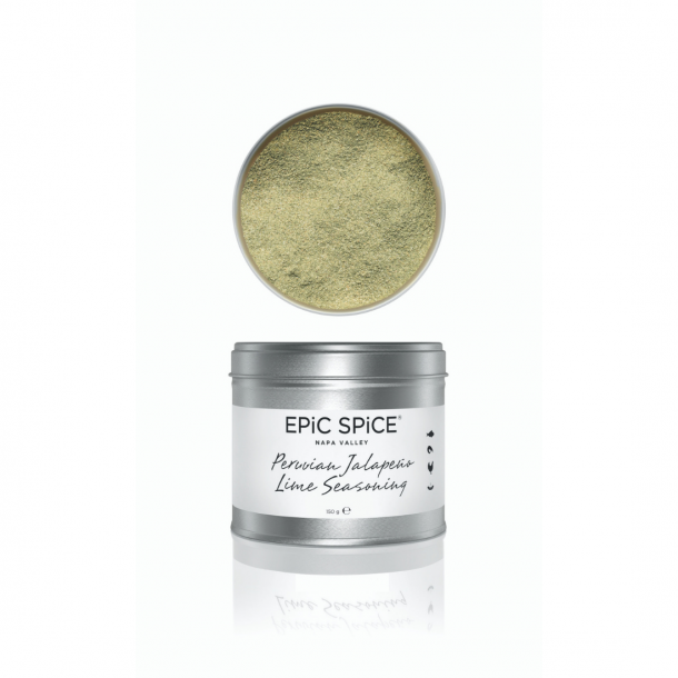Epic Spice Peruvian Jalapen&#771;o Lime Seasoning, 150 gram
