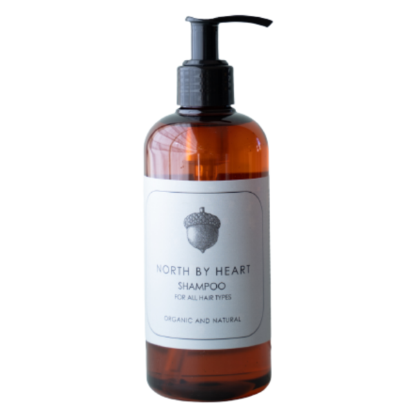 North By Heart Shampoo, kologisk, 500 ml.