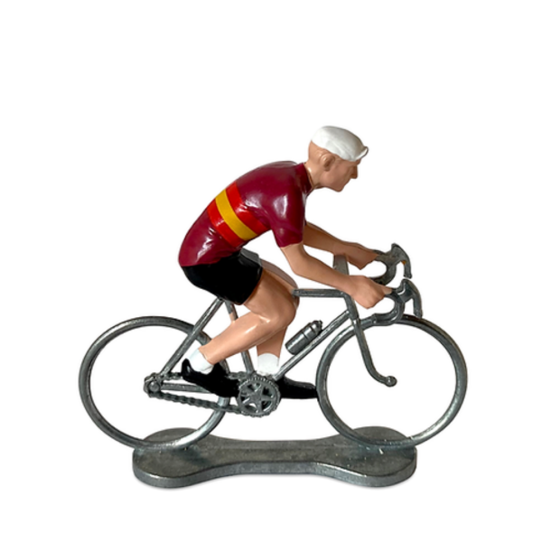 Miniaturecykelrytter Vuelta/Alberto