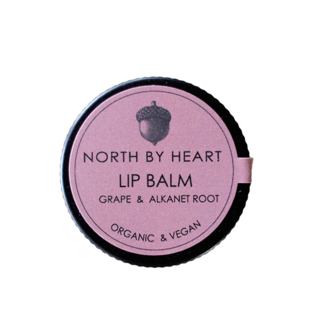 North by Heart lbepomade - grape og alkanetrod