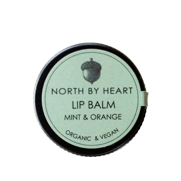North by Heart lbepomade - mint og orange