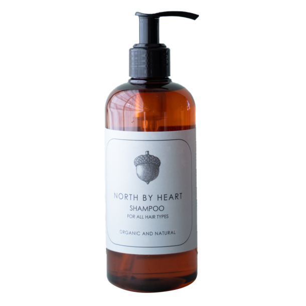 North By Heart Shampoo, kologisk, 300 ml.