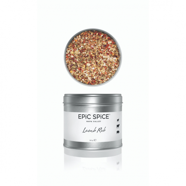Epic Spice, krydderi, Lamb Rub, 150g.