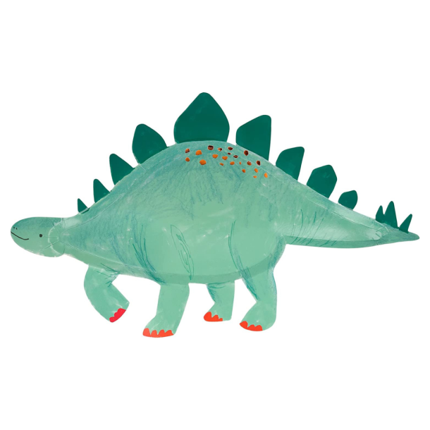 Meri Meri Stegosaurus Fade (4 stk.)