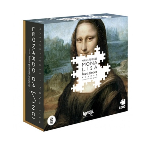 Londji Puslespil Mona Lisa 1000 brikker