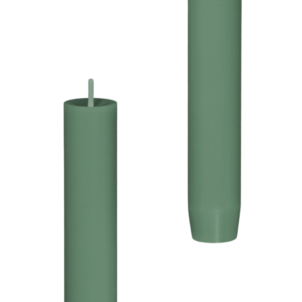Engels Original Stearinlys, skovgrn "Linden" 2,2 x 24 cm 