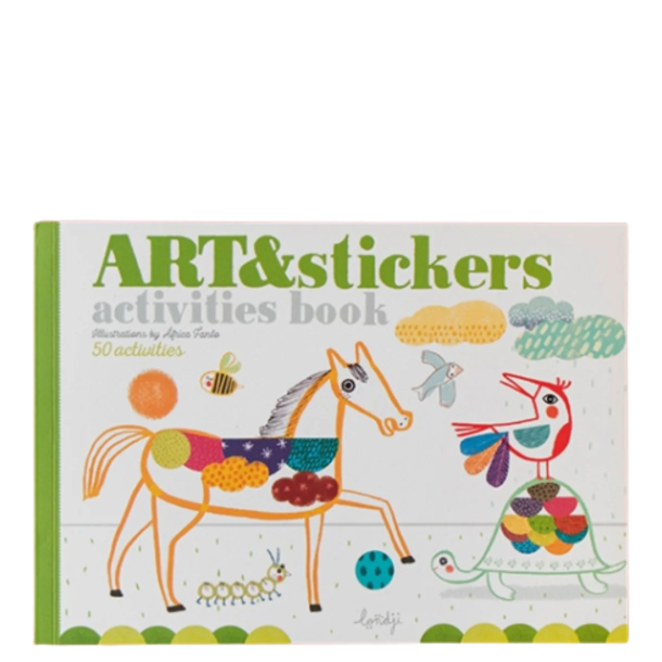 Londji Activities book - Art &amp; Stickers