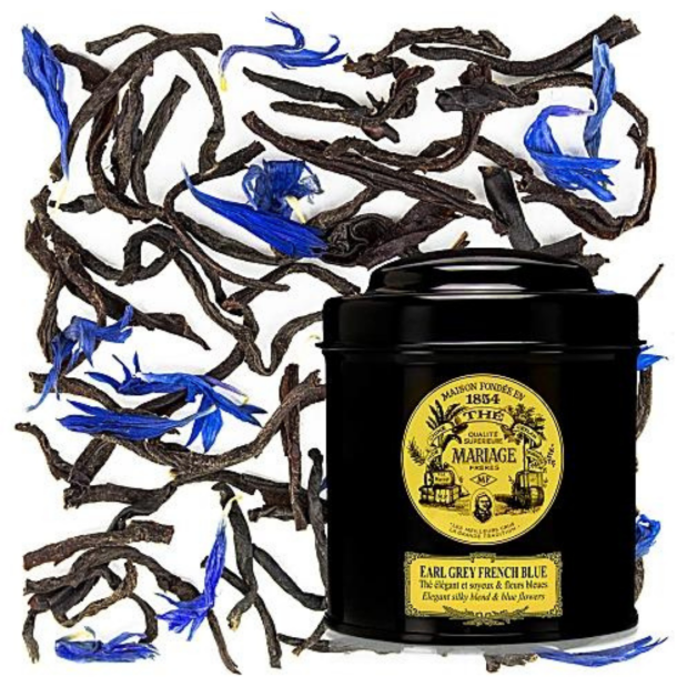 Mariage Freres te EARL GREY FRENCH BLUE 100g i dse