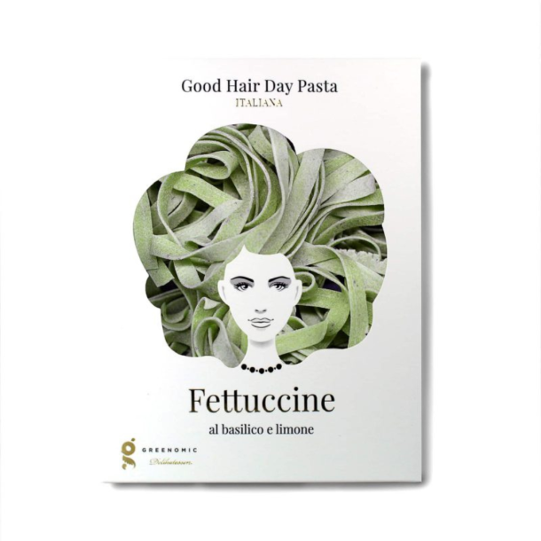 Good Hair Day Pasta | Fettuccine med basilikum og citron 250g