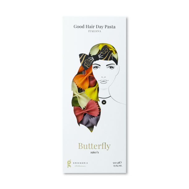  Good Hair Day Pasta | Butterfly - 1960's 500g 