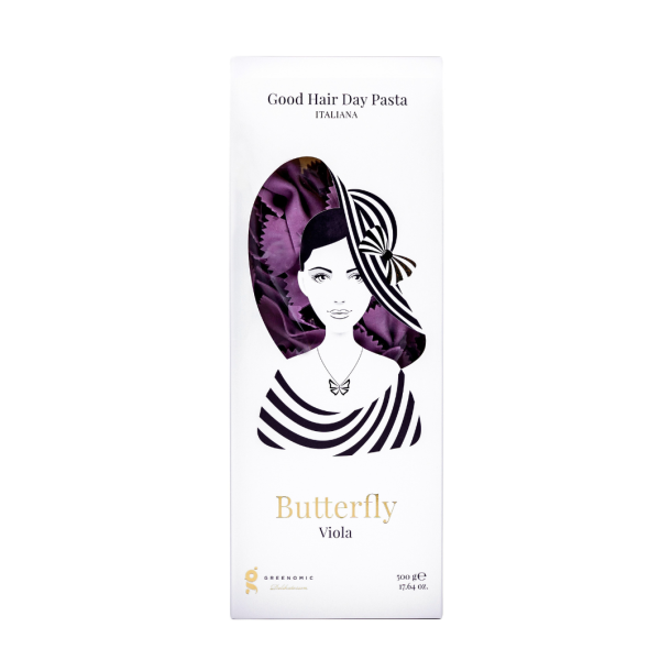Good Hair Day Pasta | Butterfly Viola 500g 