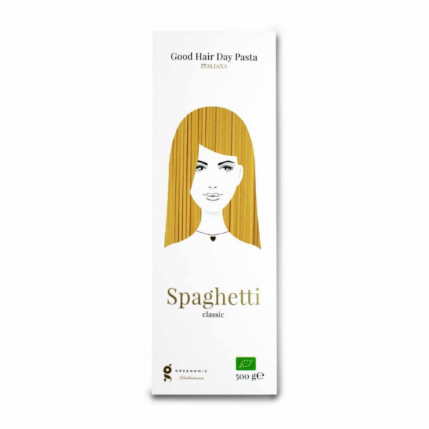 Good Hair Day Pasta | ko Spaghetti Classic 500g 