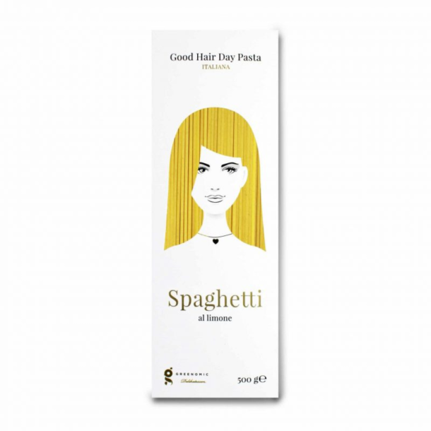 Good Hair Day Pasta | Spaghetti med citron 500g