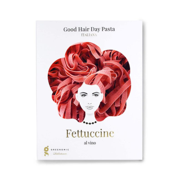 Good Hair Day Pasta | Fettuccine Al Vino 250g