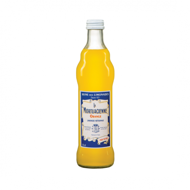La Mortuacienne Lemonade Orange 33 cl.