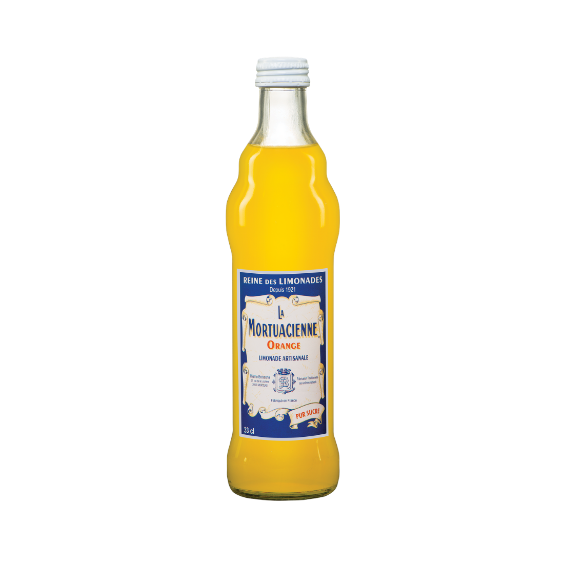 Se La Mortuacienne Lemonade Orange 33 cl. hos Veras Verden